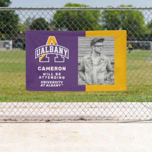 Universität Albany   wird teilnehmen Banner