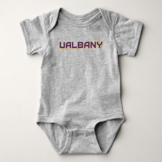 Universität Albany Wordmark Baby Strampler