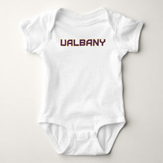 Universität Albany Wordmark Baby Strampler