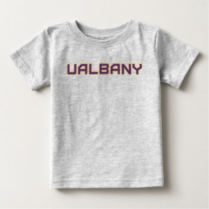 Universität Albany Wordmark Baby T-shirt