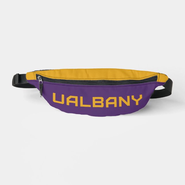 Universität Albany Wordmark Bauchtasche (Vorderseite)
