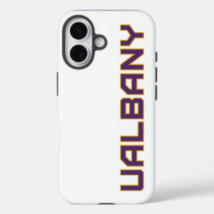 Universität Albany Wordmark iPhone 16 Hülle