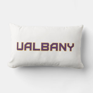 Universität Albany Wordmark Lendenkissen