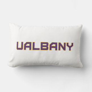 Universität Albany Wordmark Lendenkissen