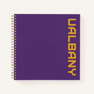 Universität Albany Wordmark Notizbuch