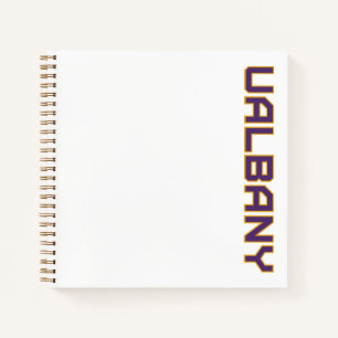 Universität Albany Wordmark Notizbuch