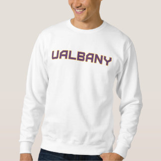 Universität Albany Wordmark Sweatshirt