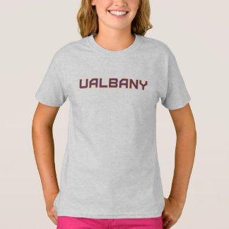 Universität Albany Wordmark T-Shirt