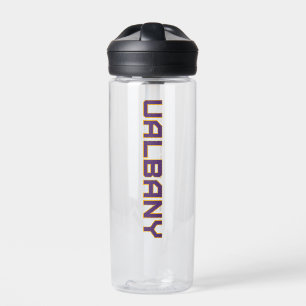 Universität Albany Wordmark Trinkflasche