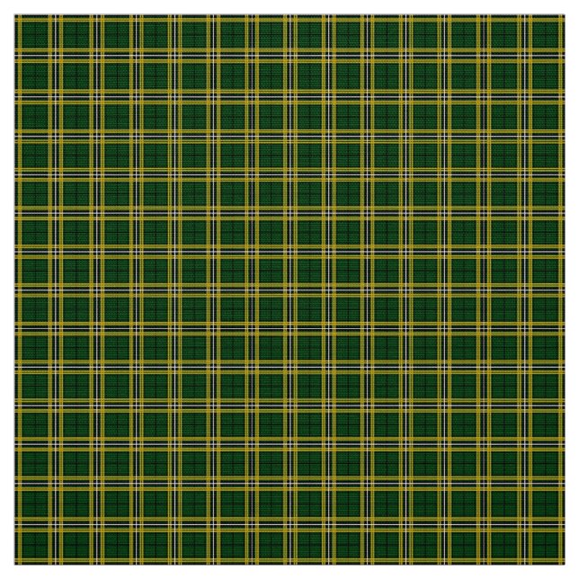 Universität Alberta Tartan Stoff (Muster)