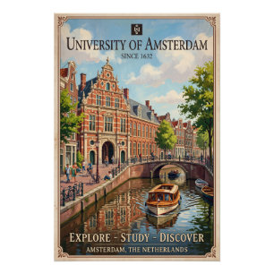 Universität Amsterdam Poster