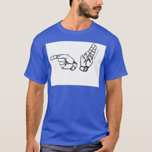 Universität ASL Gallaudet T-Shirt