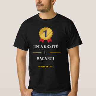 Universität Bacardi T-Shirt