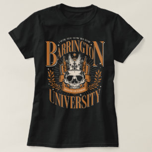 Universität Barrington - Ritualer Buchpreis T-Shirt