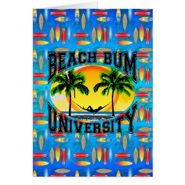 Universität Beach Bum (Vorne)