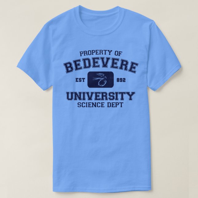Universität Bedevere T-Shirt (Design vorne)