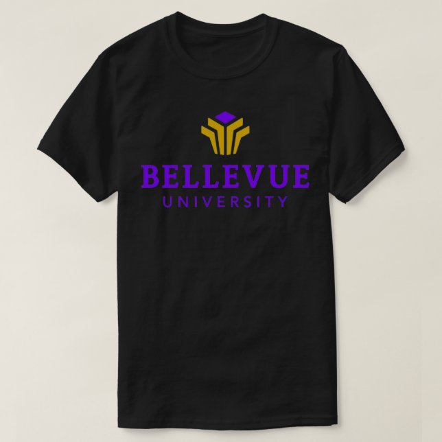 Universität Bellevue T-Shirt (Design vorne)