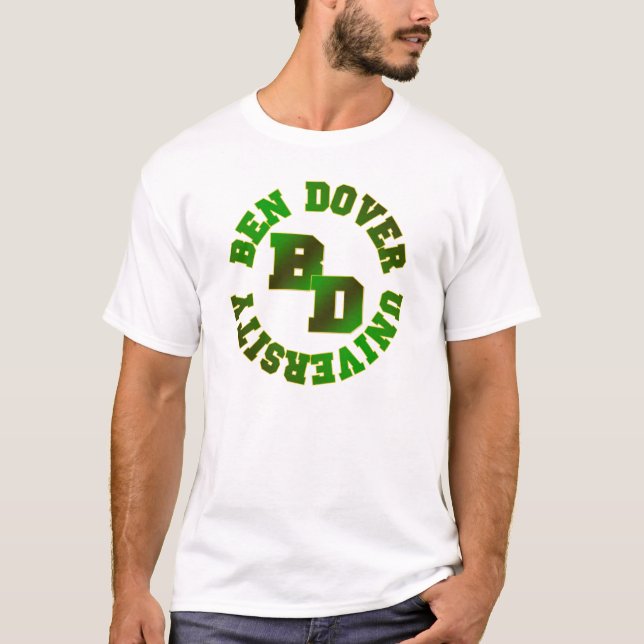 Universität Bens Dover T-Shirt (Vorderseite)