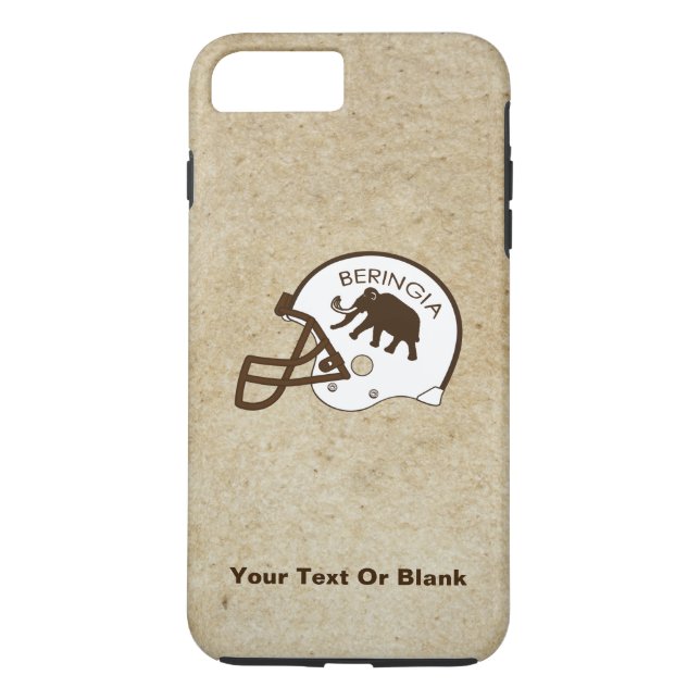 Universität Beringia Fußball Case-Mate iPhone Hülle (Rückseite)