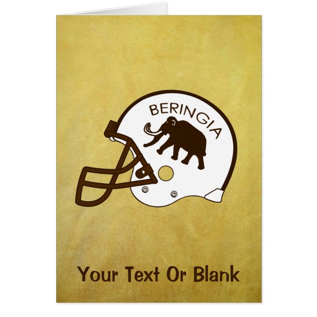 Universität Beringia Mammoth (Vorne)