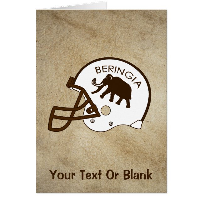 Universität Beringia Mammoth (Vorne)