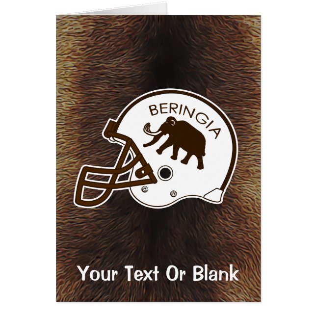 Universität Beringia Mammoth (Vorne)