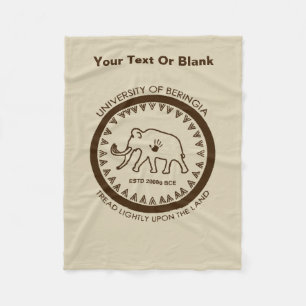 Universität Beringia Mammoth Fleecedecke