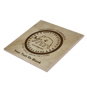 Universität Beringia Mammoth Fliese