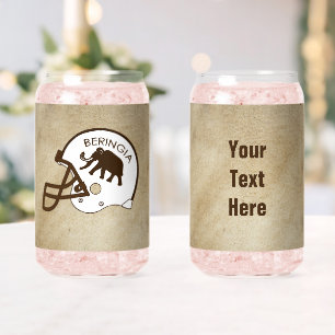 Universität Beringia Mammoth Helmet Dosenglas