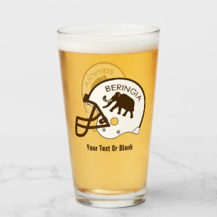 Universität Beringia Mammoth Helmet Glas