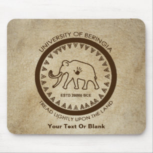 Universität Beringia Mammoth Mousepad