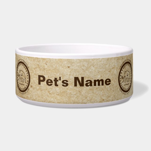 Universität Beringia Mammoth Napf (Vorderseite)