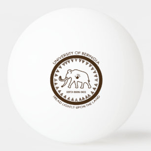 Universität Beringia Mammoth Tischtennisball