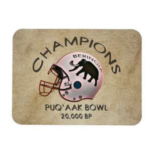 Universität Beringia Puq'aak Bowl Meisterschaft Magnet