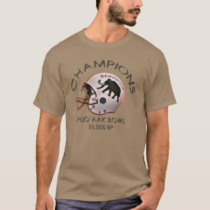 Universität Beringia Puq'aak Bowl Meisterschaft T-Shirt