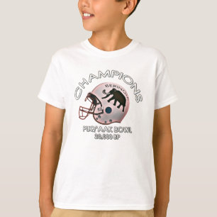 Universität Beringia Puq'aak Bowl Meisterschaft T-Shirt