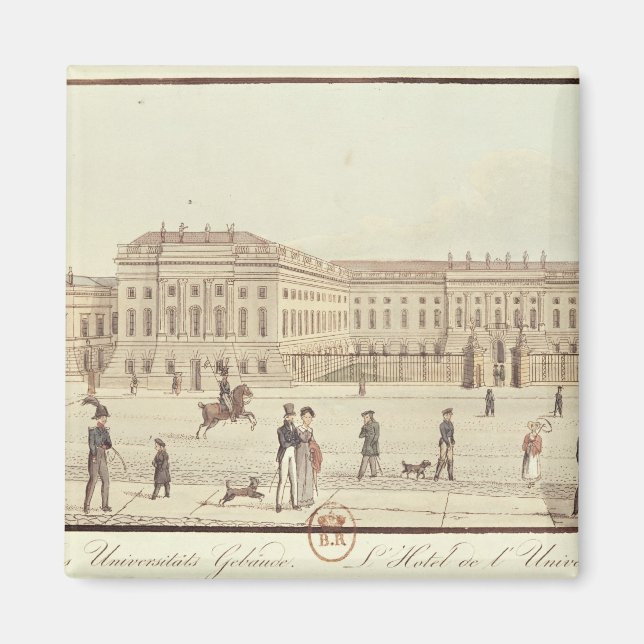 Universität Berlin, Berlin Magnet (Vorne)