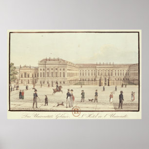 Universität Berlin, Berlin Poster