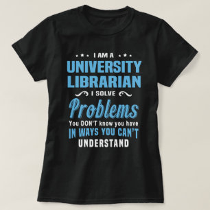 Universität Bibliothekar T-Shirt