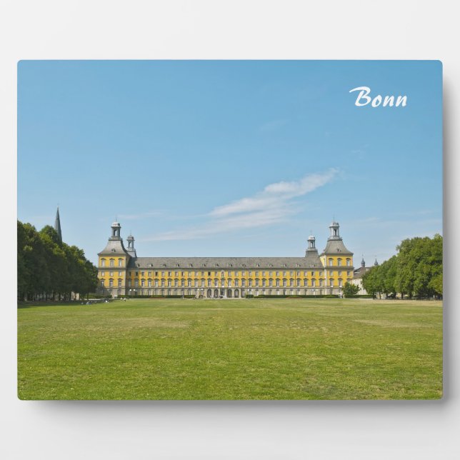 Universität Bonn Plaque Fotoplatte (Vorderseite)