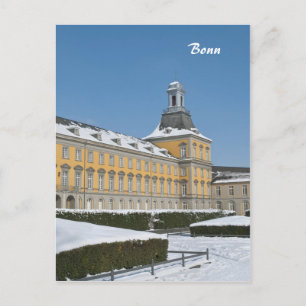 Universität Bonn Postkarte