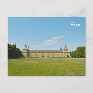Universität Bonn Postkarte