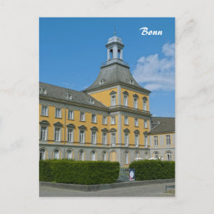 Universität Bonn Postkarte