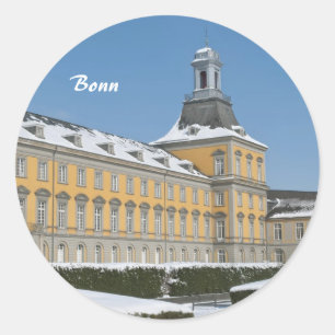 Universität Bonn Runder Aufkleber