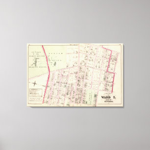 Universität Brown Leinwanddruck