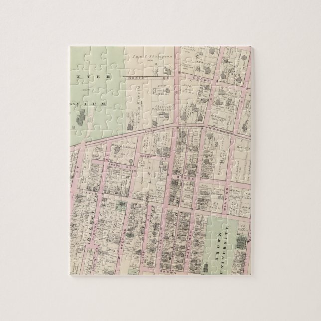 Universität Brown Puzzle (Vertikal)