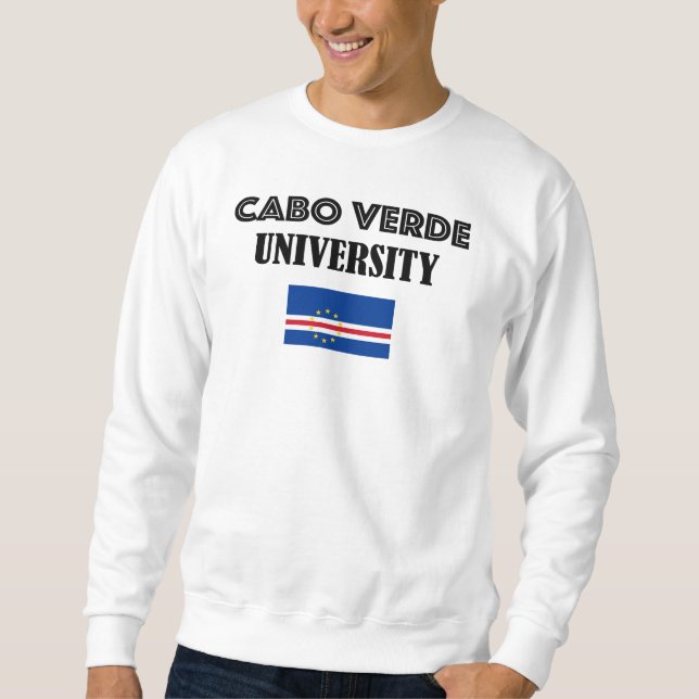 Universität Cabo Verde Sweatshirt (Vorderseite)