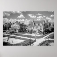 Universität CHICAGO Campus 1907