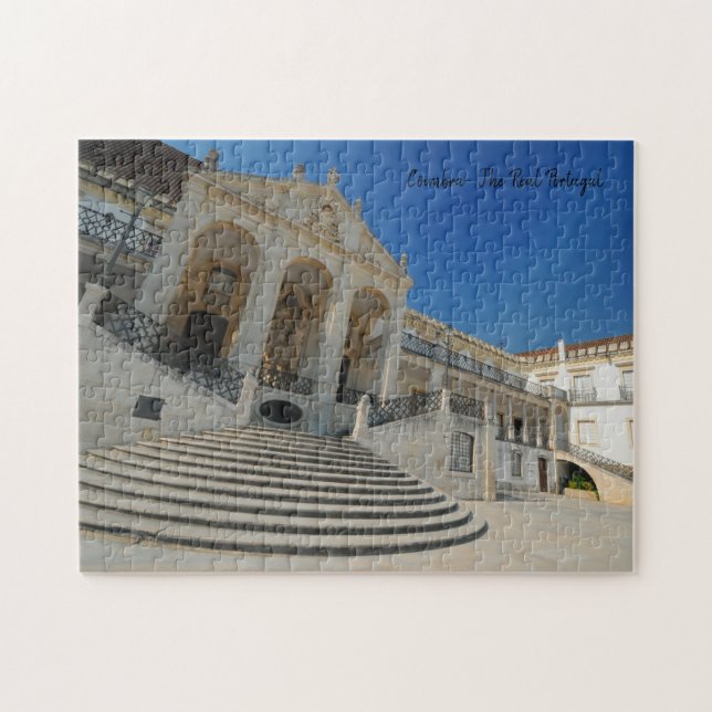 Universität Coimbra - das echte Portugal Puzzle (Horizontal)
