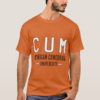 Universität Concordia Michigan T-Shirt